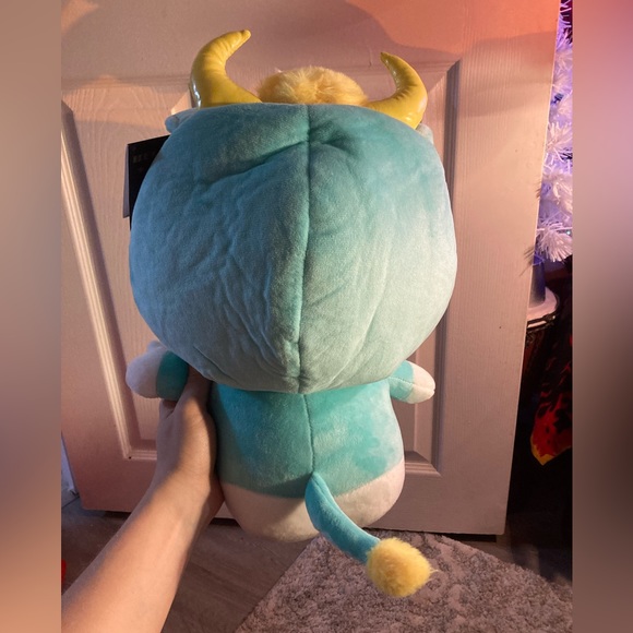 Sanrio Hello Kitty Taurus bull astrology plush BNWT - Picture 3 of 7